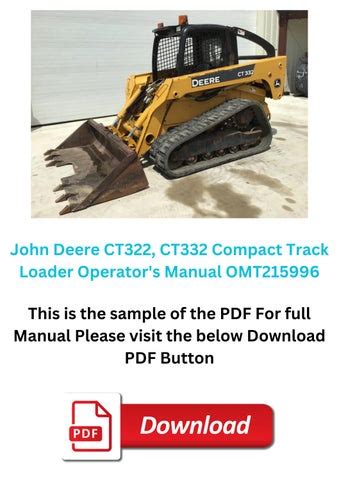 322 john deere skid steer specs|john deere ct322 service manual.